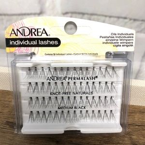 Andrea Knot Free Black Naturals Individual Lashes